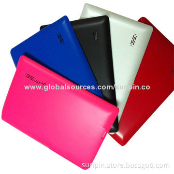 Colorful housing optional 7-inch tablet PC with Android 4.2 OS cotex A7 CPU and dual camera